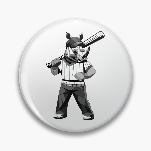 Item preview, Rhino Ray with Baseball Bat designed and sold by MORRAx.