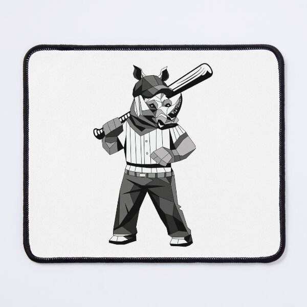 Item preview, Rhino Ray with Baseball Bat designed and sold by MORRAx.