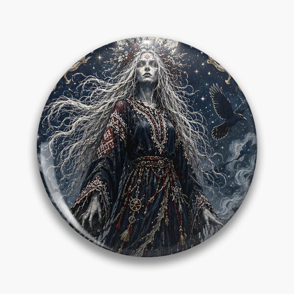 Item preview, Polnocnica Slavic Midnight Spirit designed and sold by JabbiKamost.
