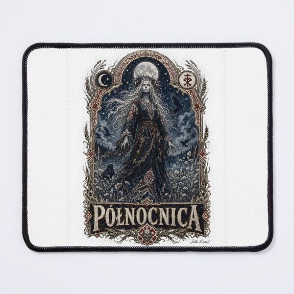Item preview, Polnocnica Slavic Midnight Spirit designed and sold by JabbiKamost.