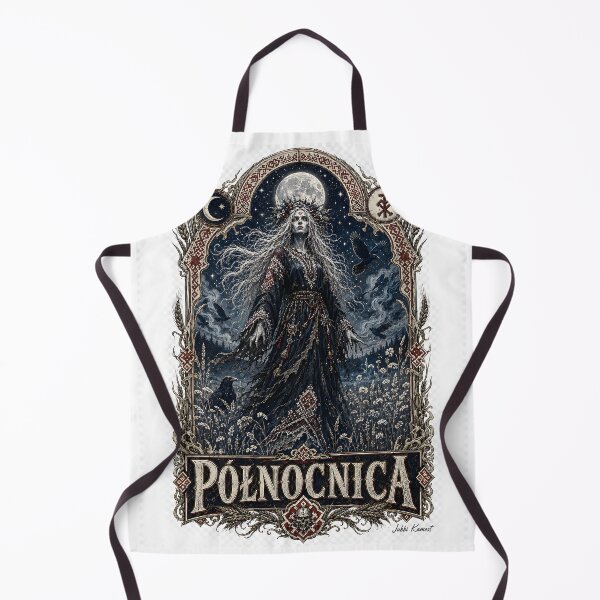 Item preview, Polnocnica Slavic Midnight Spirit designed and sold by JabbiKamost.