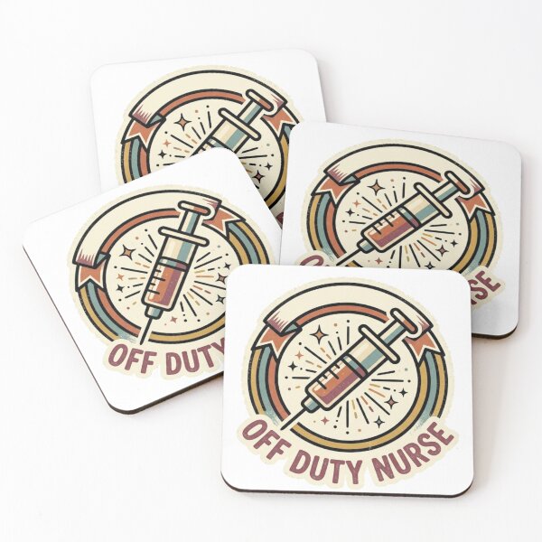 Item preview, Off Duty Nurse designed and sold by RealWeldonCale.
