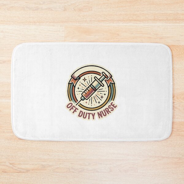 Item preview, Off Duty Nurse designed and sold by RealWeldonCale.