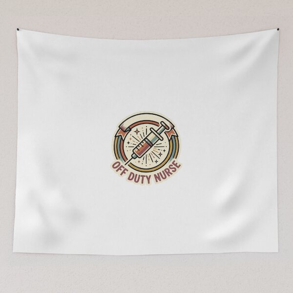 Item preview, Off Duty Nurse designed and sold by RealWeldonCale.