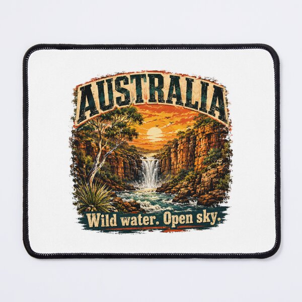 Item preview, Chasing Horizons Across Australia designed and sold by Holiday-Hunter.