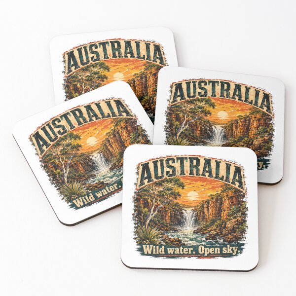 Item preview, Chasing Horizons Across Australia designed and sold by Holiday-Hunter.