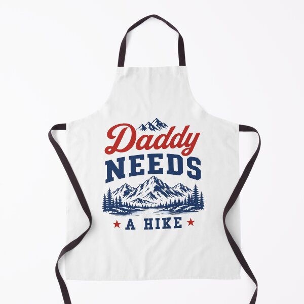 Item preview, Daddy Needs a Hike Funny Camping Dad Mountain Landscape designed and sold by gunaone-design.