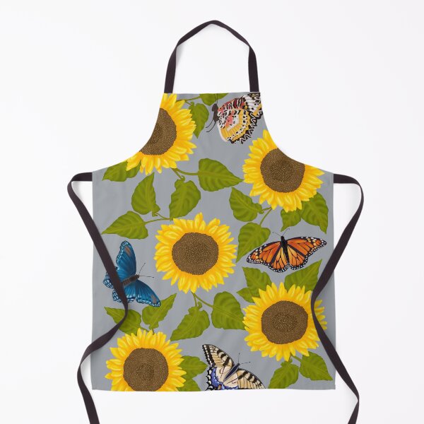 Item preview, Sunflowers and Butterflies designed and sold by PaulaGaitleyArt.