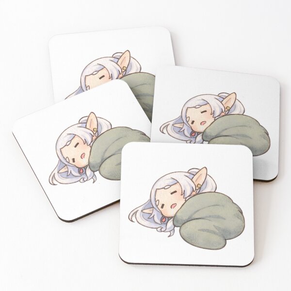Item preview, Frieren designed and sold by PrismPulseApp.