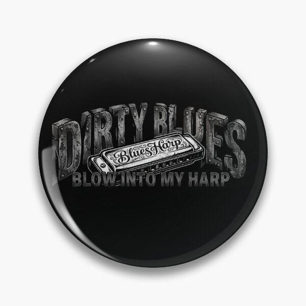 Item preview, Dirty Blues HARP blow into my Harp designed and sold by TomVtX.