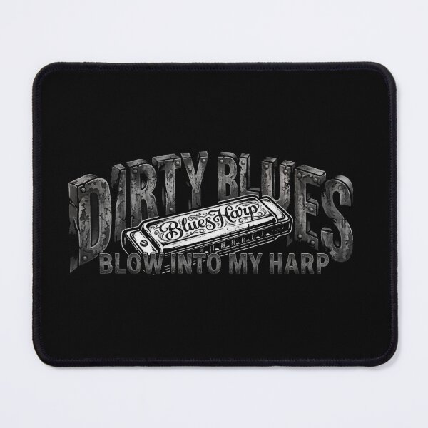 Item preview, Dirty Blues HARP blow into my Harp designed and sold by TomVtX.