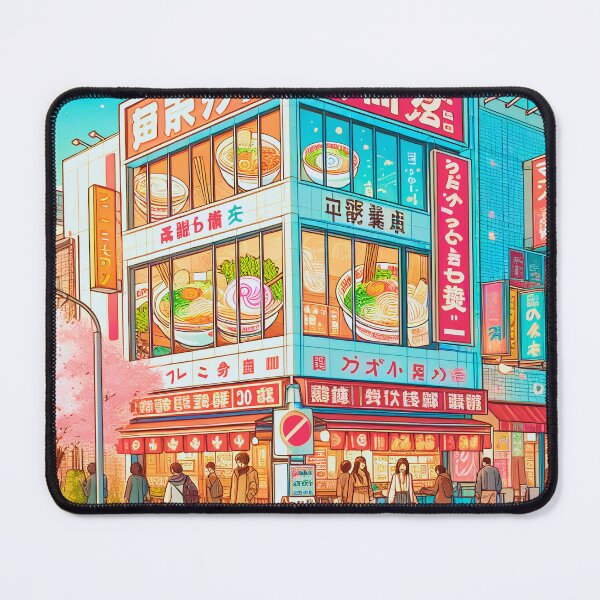 Item preview, Springtime in Tokyo: The Ramen District designed and sold by ZenGrooves.