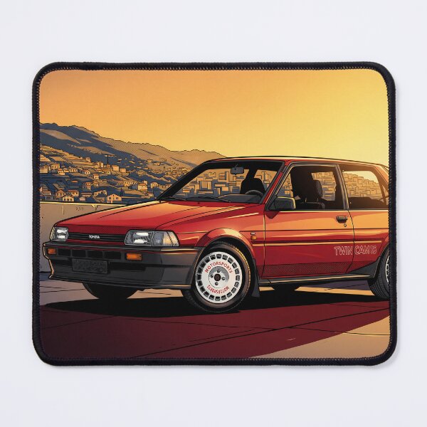 Item preview, Toyota Corolla AE82 GT Anime Art designed and sold by Racing Art Store.