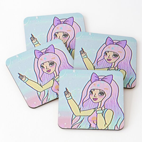 Item preview, Retro Magic Girl Heroine  designed and sold by BaddieDorkMerch.