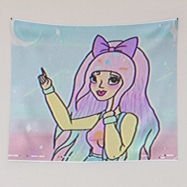 Item preview, Retro Magic Girl Heroine  designed and sold by BaddieDorkMerch.