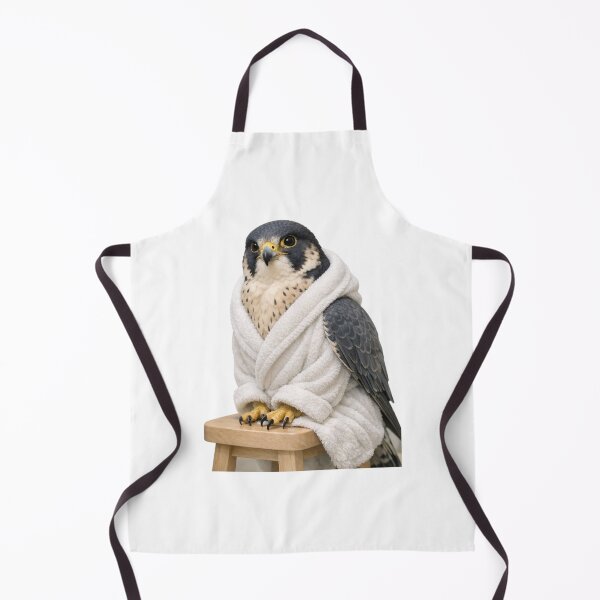 Item preview, Bathrobe Peregrine Falcon designed and sold by Sillytoe.