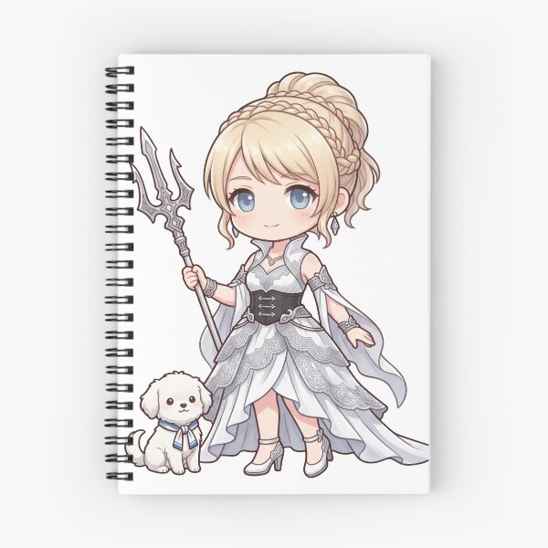 Item preview, Chibi Lunafreya designed and sold by Solace Sparkles.