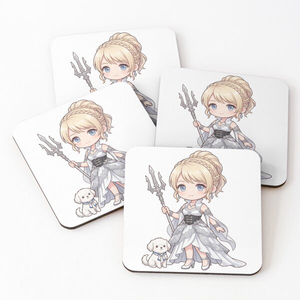 Item preview, Chibi Lunafreya designed and sold by Solace Sparkles.