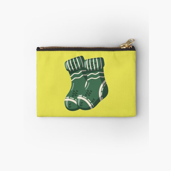Item preview, Cozy Green Winter Socks designed and sold by EvLip-Artist.