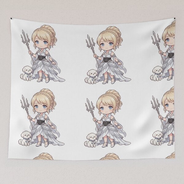 Item preview, Chibi Lunafreya designed and sold by Solace Sparkles.
