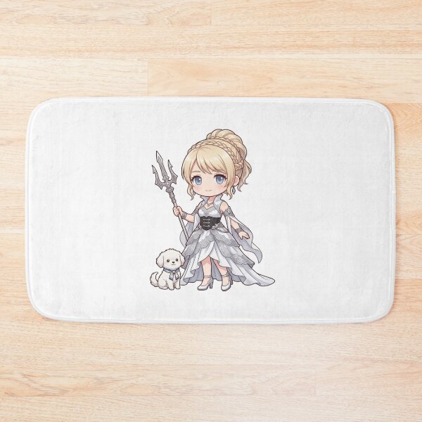 Item preview, Chibi Lunafreya designed and sold by Solace Sparkles.