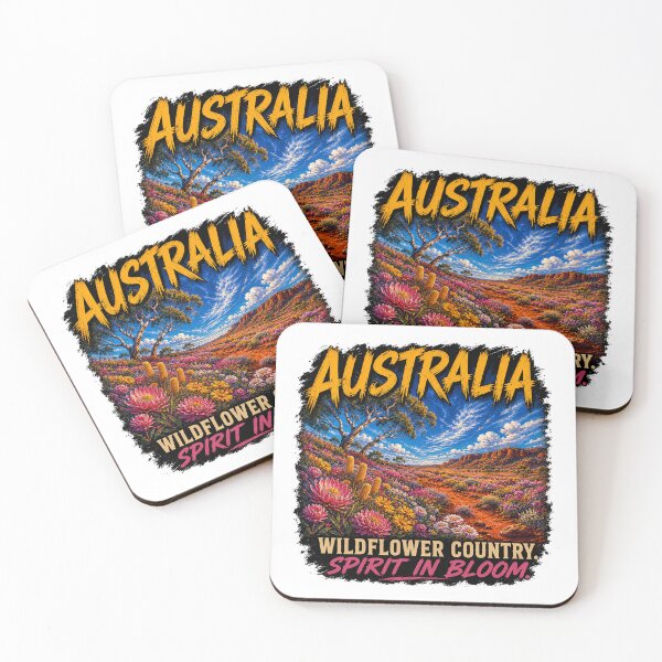 Item preview, Australia Awaits the Adventurous designed and sold by Holiday-Hunter.