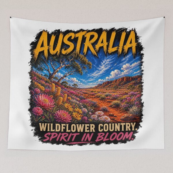 Item preview, Australia Awaits the Adventurous designed and sold by Holiday-Hunter.