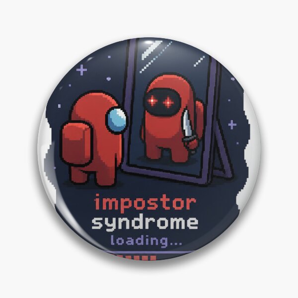 Item preview, Síndrome del impostor: una divertida camiseta para la ansiedad del desarrollador. designed and sold by Geek Tracy Shop.