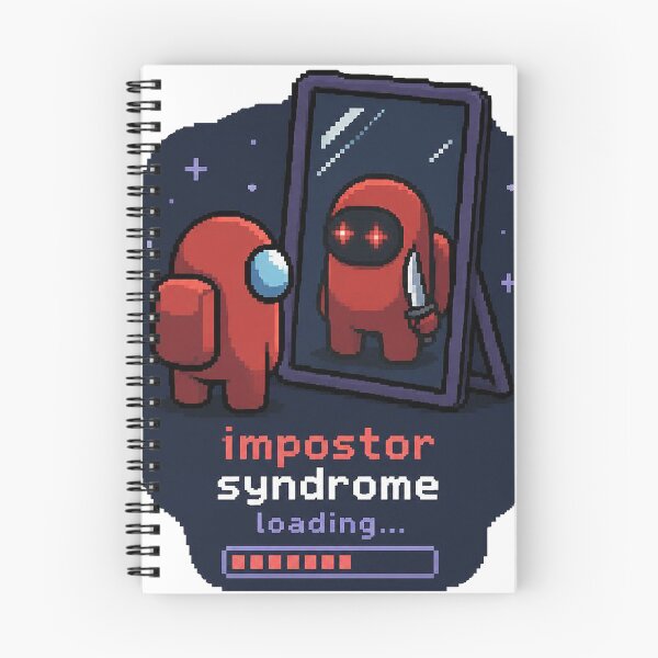 Item preview, Impostor Syndrome Loading - Funny Developer Anxiety Shirt Gift designed and sold by Geek Tracy Shop.