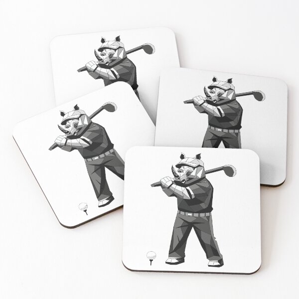 Item preview, Rhino Ray Playing Golf designed and sold by MORRAx.