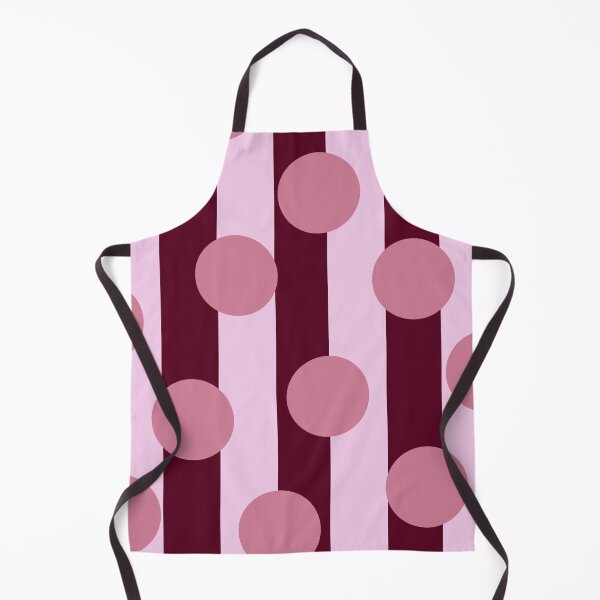 Item preview, Fun Retro Polka Dot Stripes Pattern designed and sold by FreakedShop.