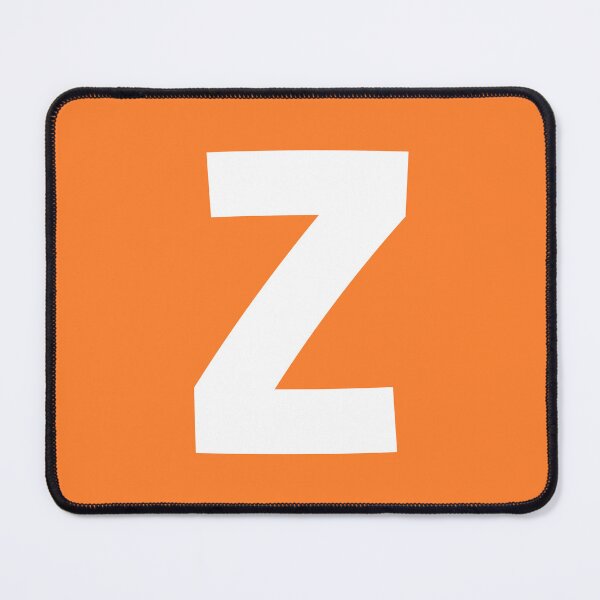 Item preview, Alphabet Letter Z designed and sold by Jeallan Designs.