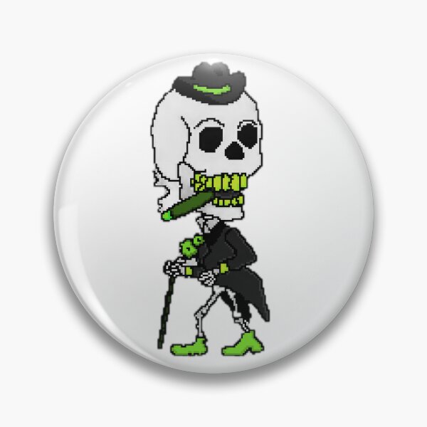 Item preview, Dapper Skeleton With Cigar Illustration designed and sold by DailyDoodlesBySumbul.