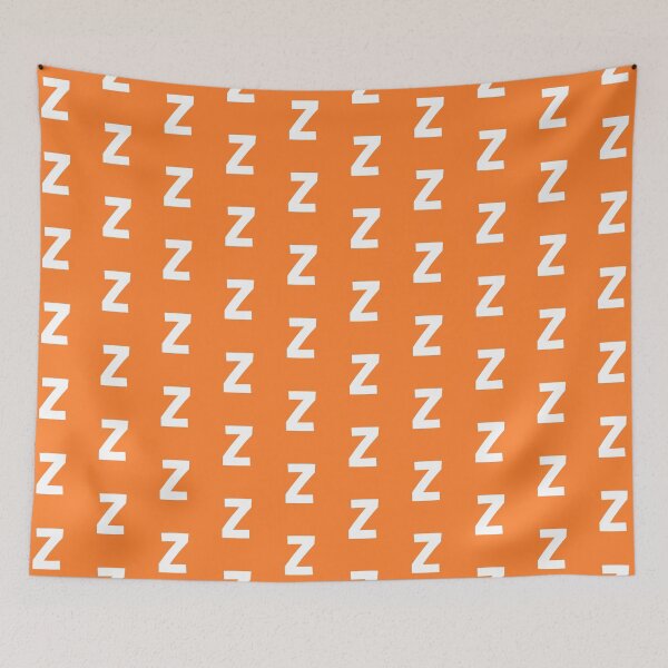 Item preview, Alphabet Letter Z designed and sold by Jeallan Designs.