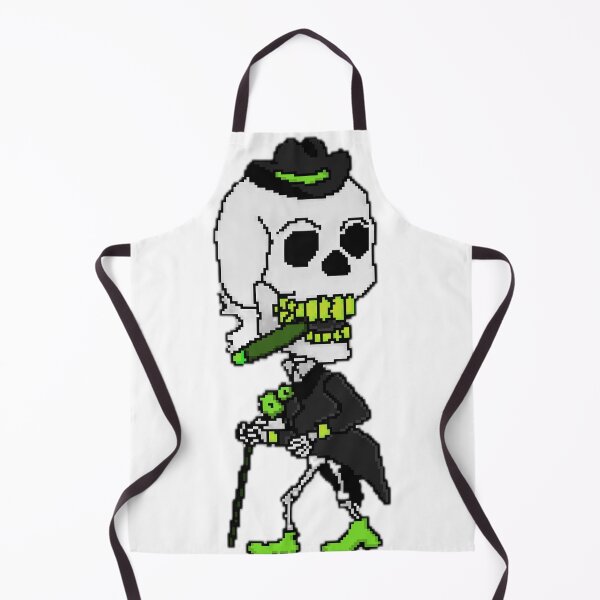Item preview, Dapper Skeleton With Cigar Illustration designed and sold by DailyDoodlesBySumbul.