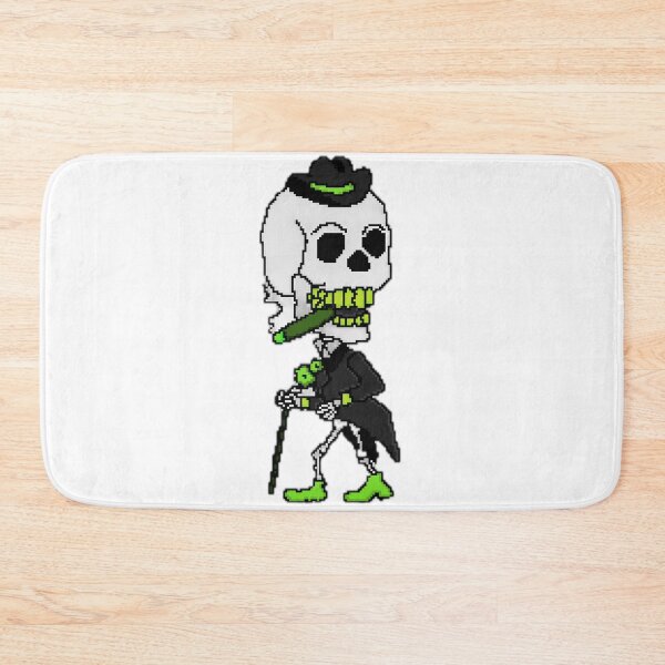 Item preview, Dapper Skeleton With Cigar Illustration designed and sold by DailyDoodlesBySumbul.