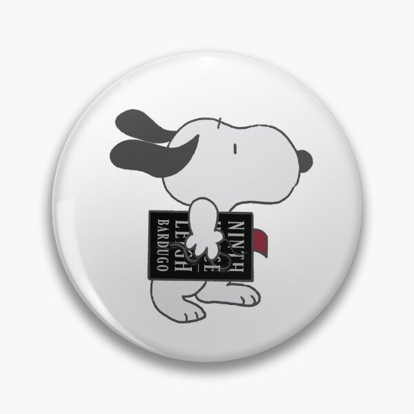 Item preview, snoopy reading ninth house designed and sold by liveawhimsylife.