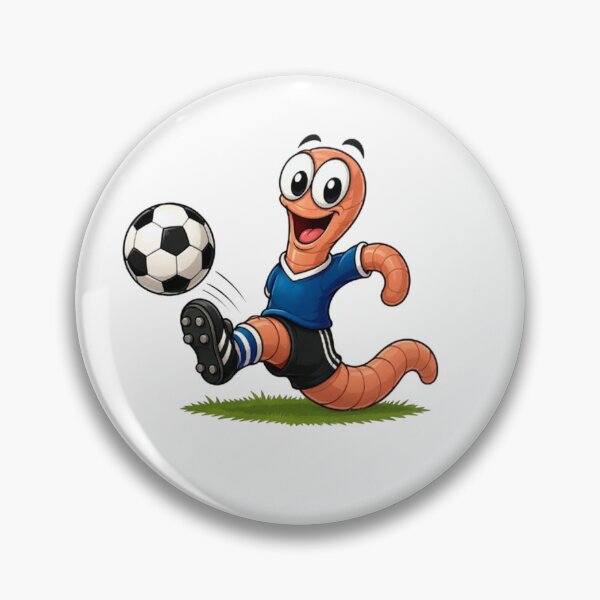 Item preview, soccer worm designed and sold by Gokuxtreme.