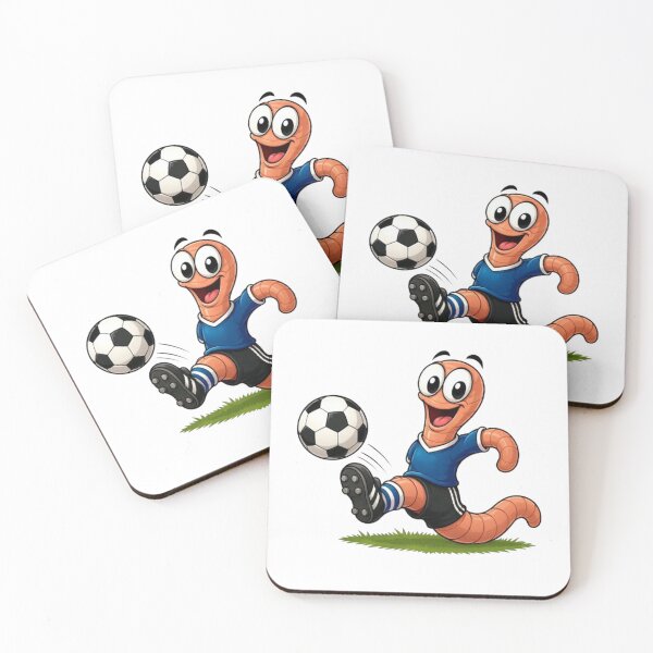 Item preview, soccer worm designed and sold by Gokuxtreme.