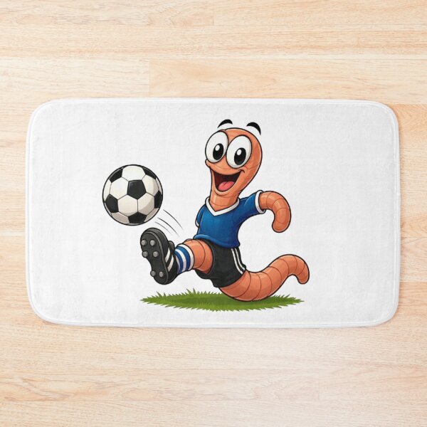 Item preview, soccer worm designed and sold by Gokuxtreme.