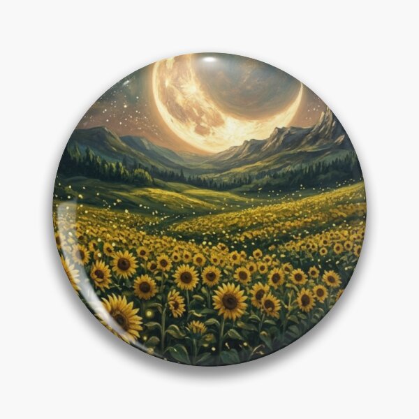 Item preview, Midnight sunflowers  designed and sold by zyravirelle.
