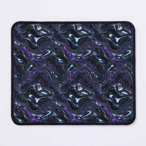 Item preview, Cyberpunk Liquid Circuit Swirl designed and sold by Pioneer Spirit Market.
