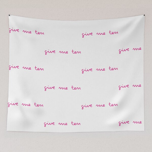 Item preview, give me ten designed and sold by pnkrose.