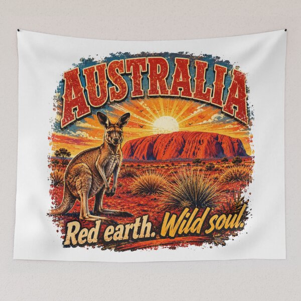Item preview, Freedom Begins in Australia designed and sold by Holiday-Hunter.
