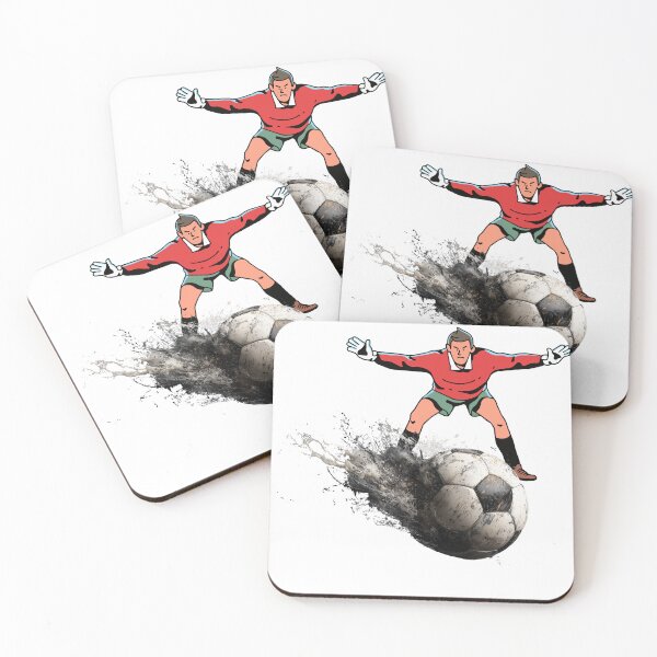 Item preview, Fearless Soccer Goalkeeper Save designed and sold by A touch of creativity.
