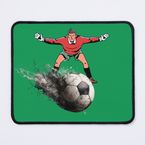 Item preview, Fearless Soccer Goalkeeper Save designed and sold by A touch of creativity.