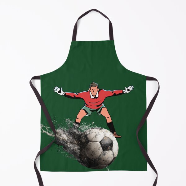 Item preview, Fearless Soccer Goalkeeper Save designed and sold by A touch of creativity.