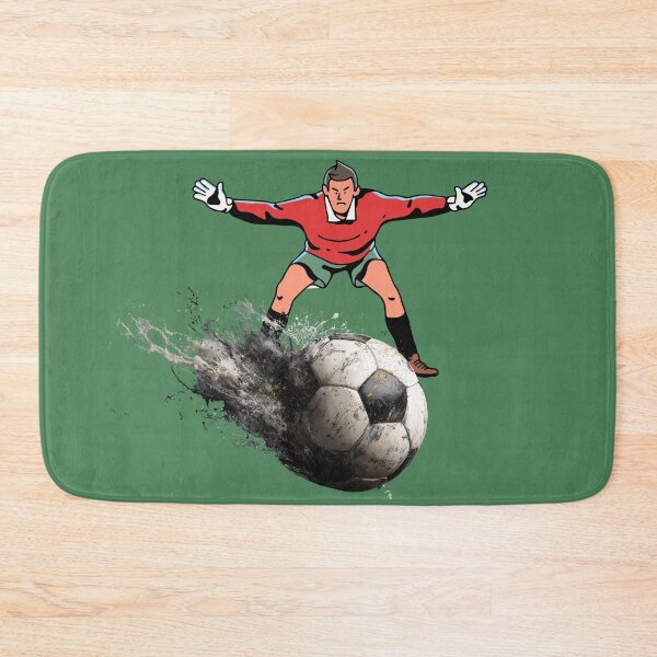 Item preview, Fearless Soccer Goalkeeper Save designed and sold by A touch of creativity.