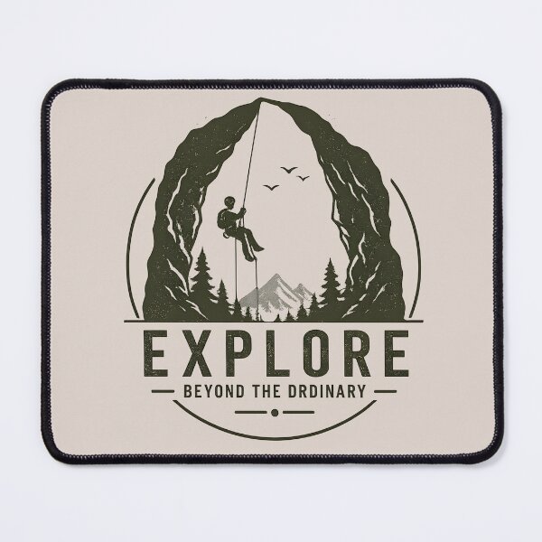 Item preview, Explore Beyond The Ordinary Canyoning Graphic designed and sold by Lizavelle.