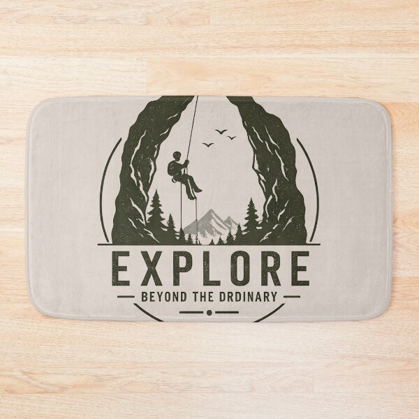 Item preview, Explore Beyond The Ordinary Canyoning Graphic designed and sold by Lizavelle.